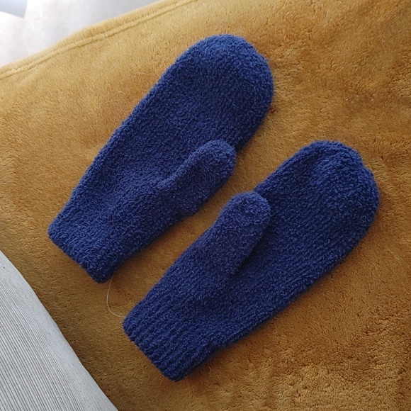 🔥🔥🔥LIFE IS GOOD blue super soft mittens OSFA new without tags - Picture 3 of 6